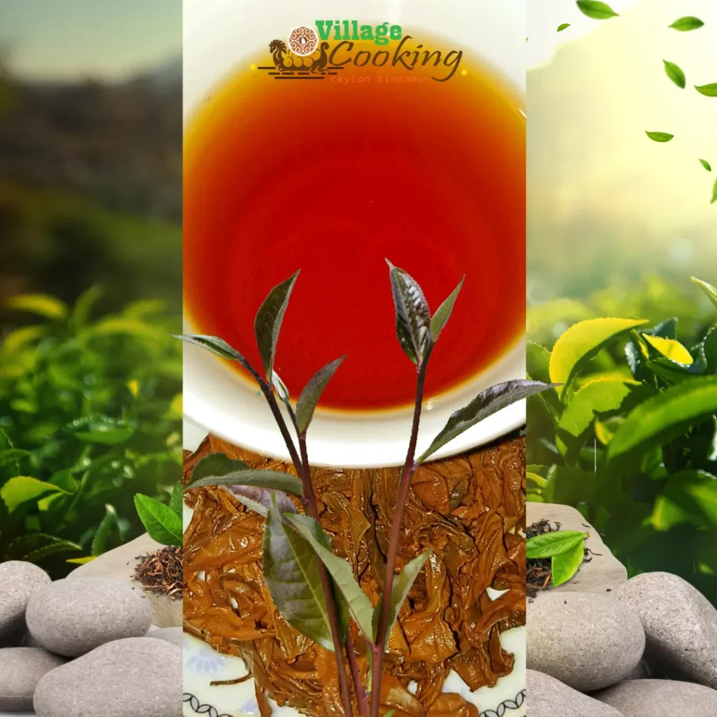 Green Yellow Traditional Minimalist Ayurveda Tea Product Instagram Post