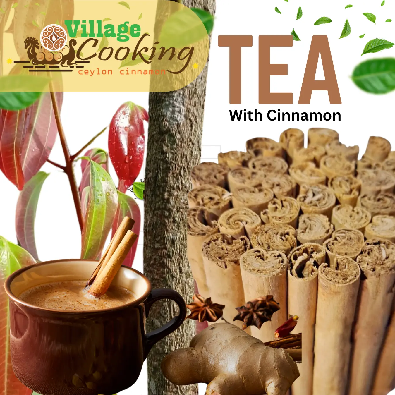 Ceylon Cinnamon Sticks – C5 Grade (10 kg Bulk Pack) Global Free Shipping: Door-to-door delivery - Image 6