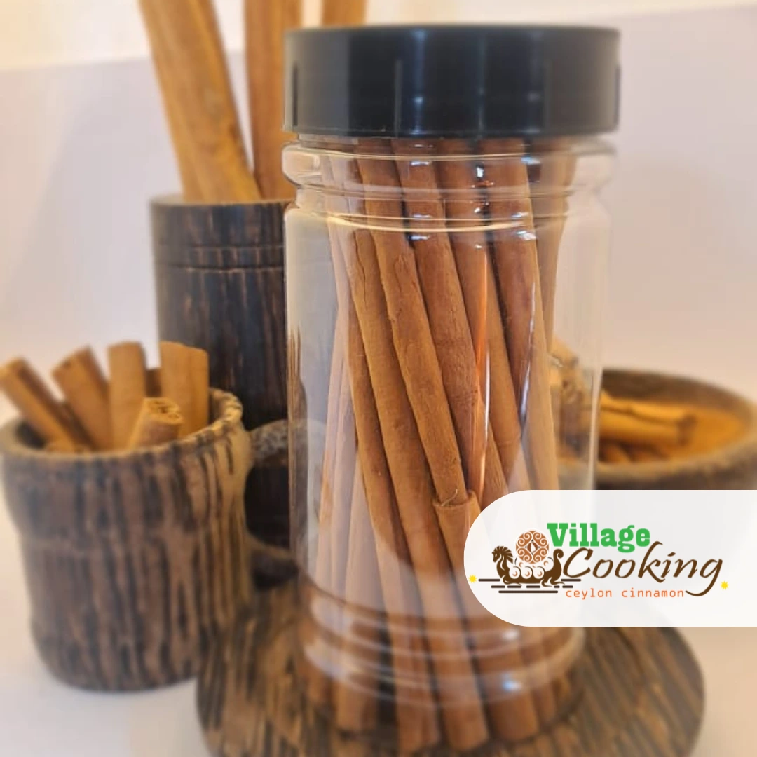 Premium ALBA Grade True Ceylon Cinnamon Sticks – (1.76 oz / 50 g)/ Seal 50g 10 Sealed Bottles Pack | Handmade in Sri Lanka | Village Cooking Ceylon - Image 3