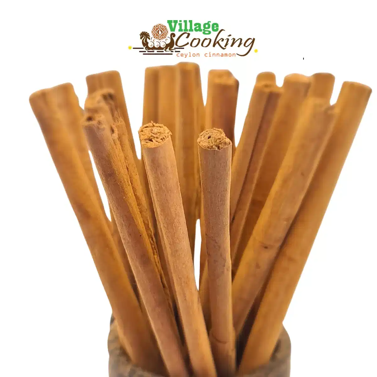 Premium ALBA Grade True Ceylon Cinnamon Sticks – (1.76 oz / 50 g)/ Seal 50g 10 Sealed Bottles Pack | Handmade in Sri Lanka | Village Cooking Ceylon - Image 4